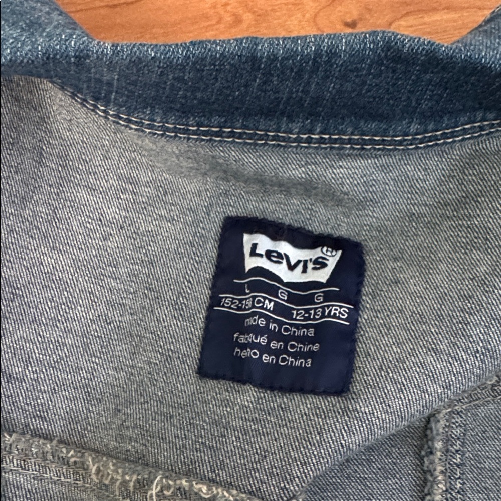 LEVIS denim vest - Picture 5 of 5